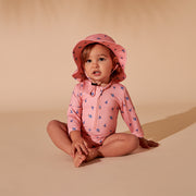 Swim Sunhat - Little Flower Was $49.90 Now