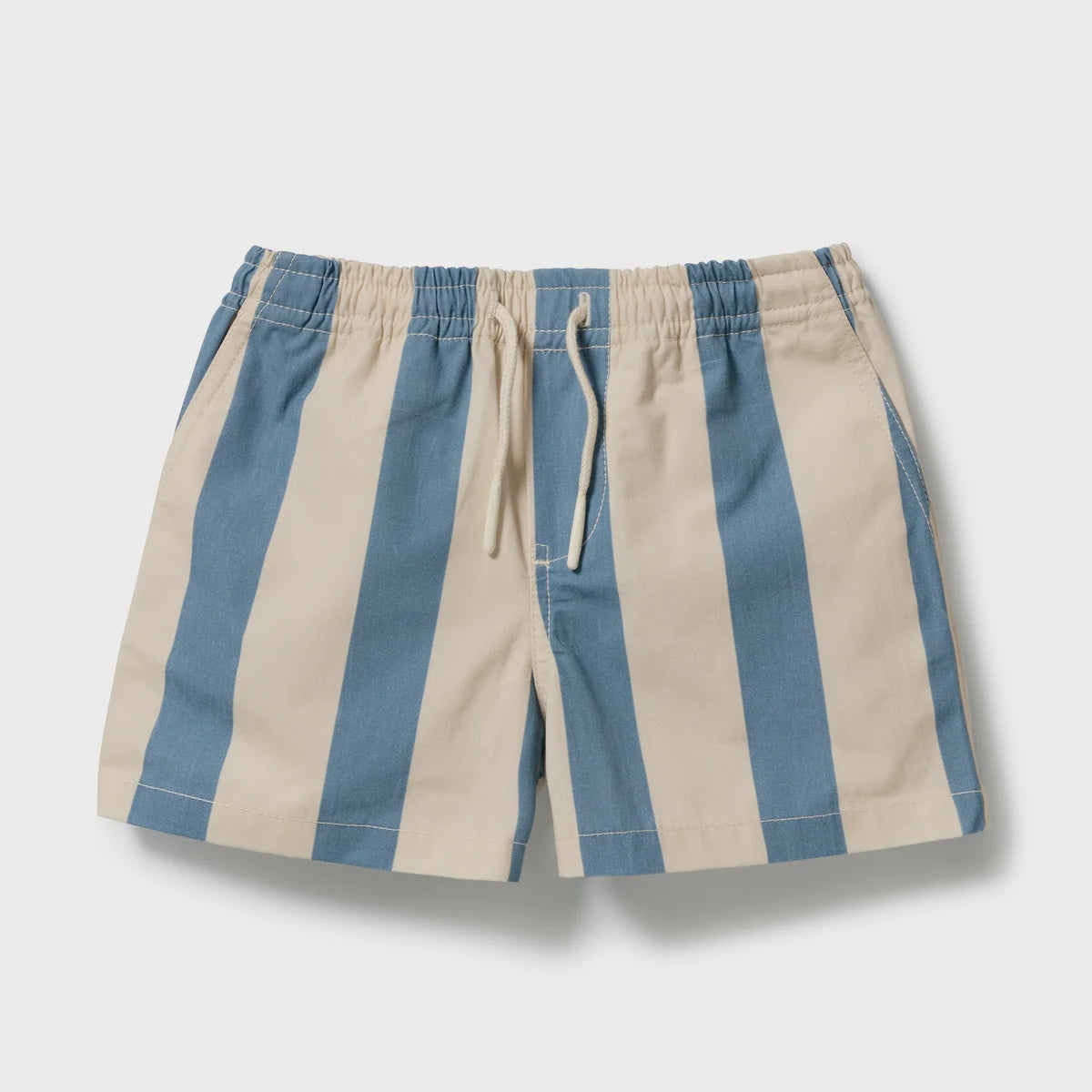 Ocean Stripe Swim Board Short