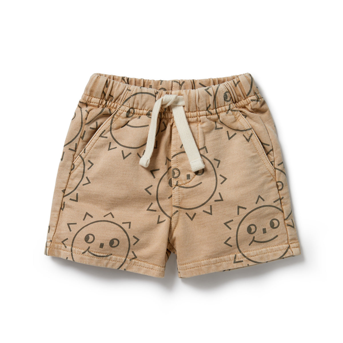 Happy Days Organic Sweat Long Short Was $50 Now