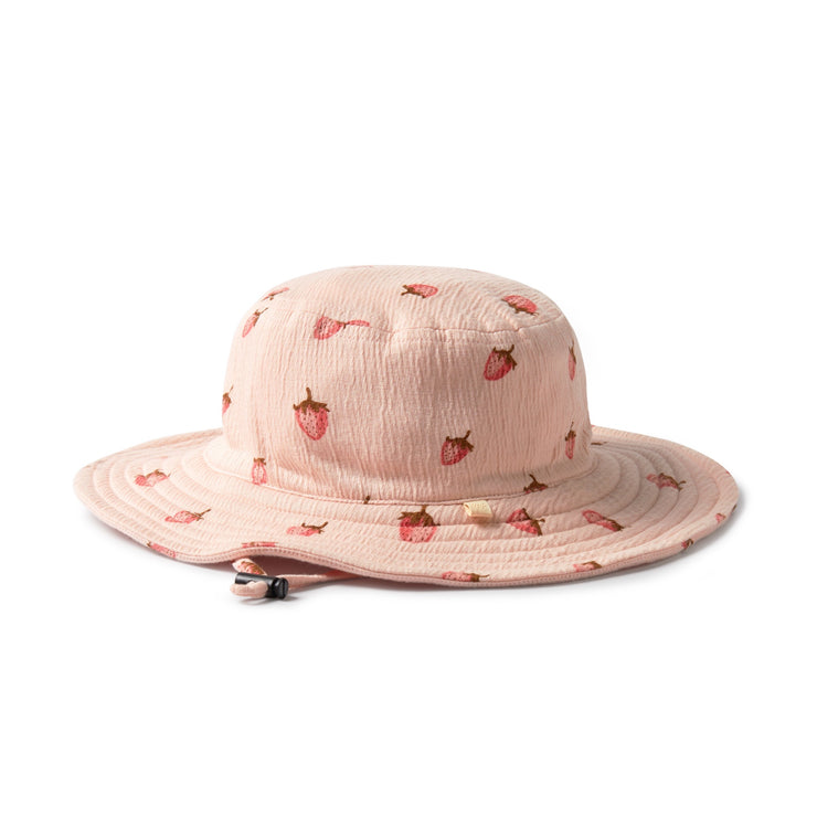 Strawberry Kisses Organic Sun Hat
