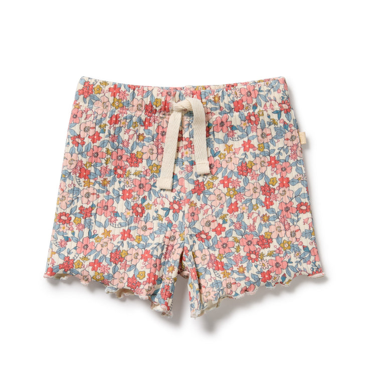 Summer Bloom Organic Shorts