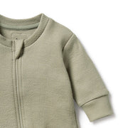 Organic Quilted Growsuit - Oak Was $85 Now