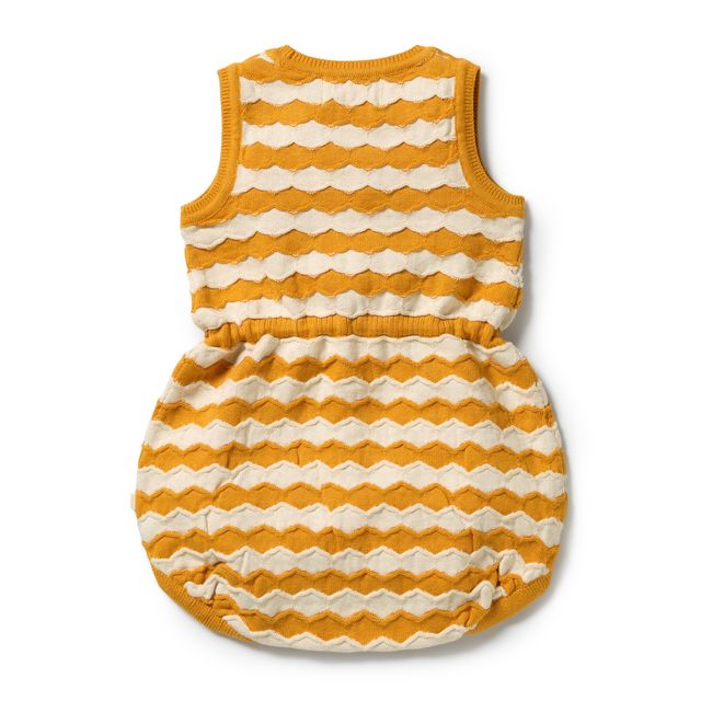 Marmalade Organic Knitted Chevron Bodysuit