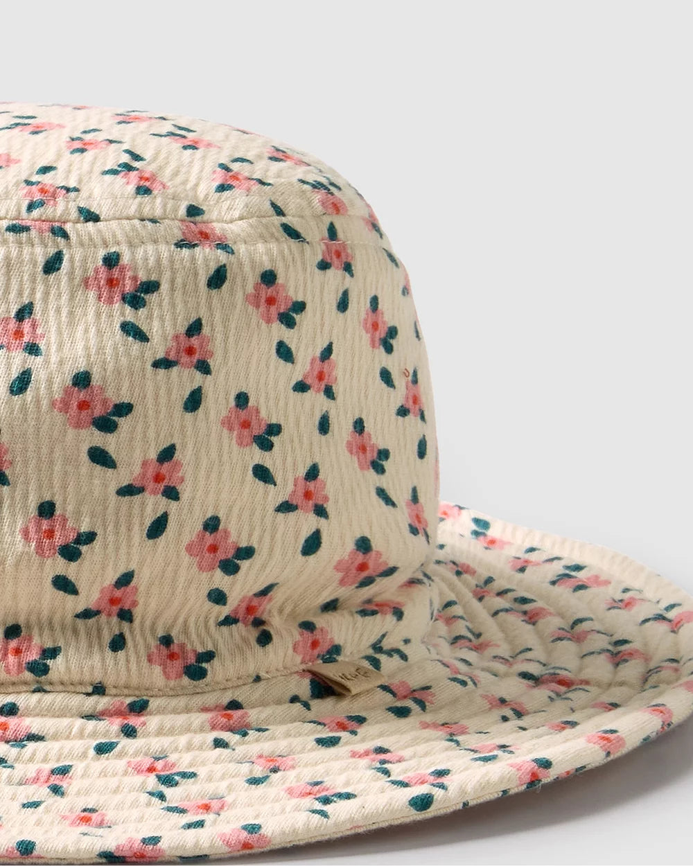 Little Blossom Organic Crinkle Sun Hat