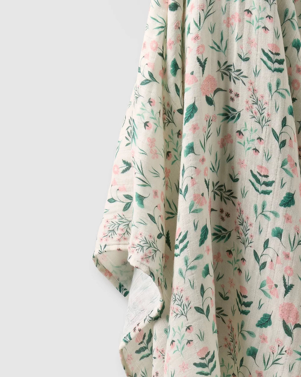 Sweet Bloom Organic Muslin Wrap