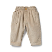 Cord Pants - Sand