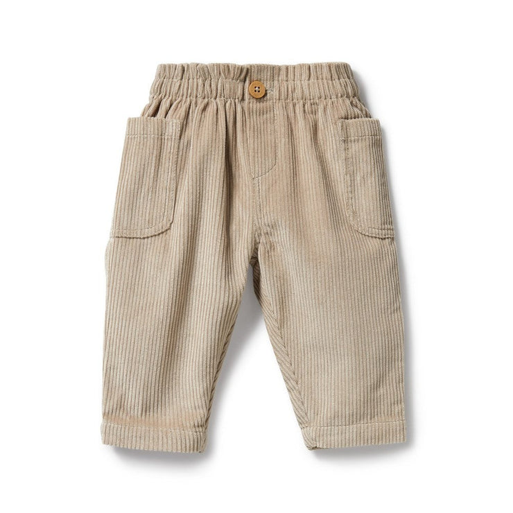 Cord Pants - Sand