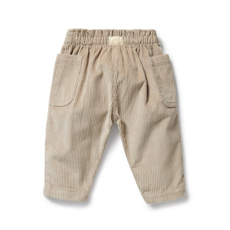 Cord Pants - Sand