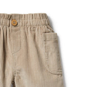 Cord Pants - Sand