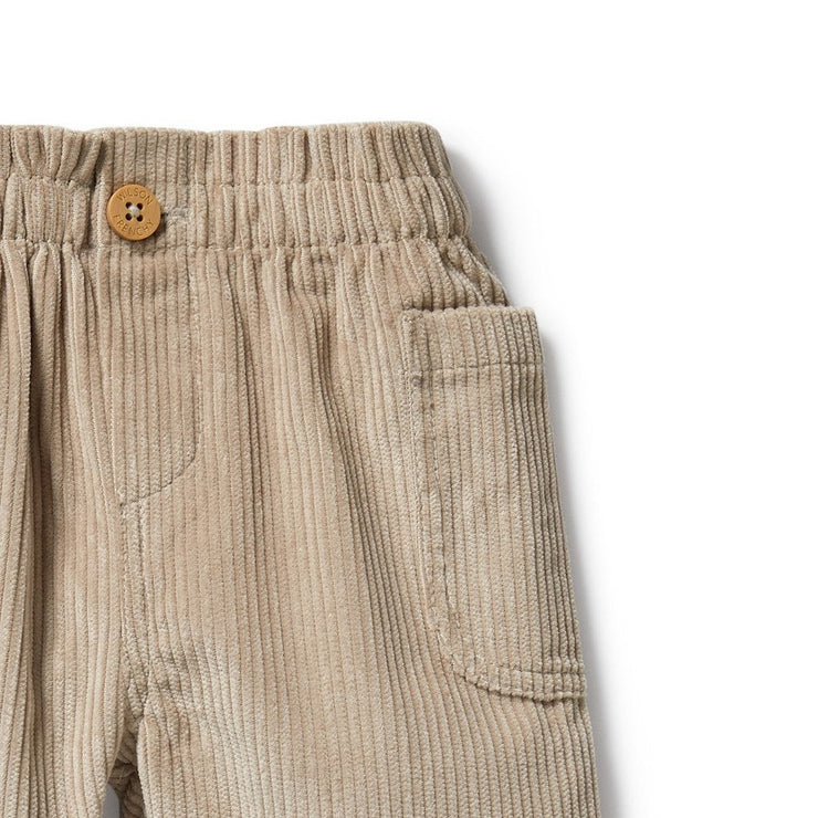 Cord Pants - Sand