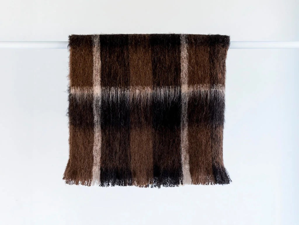 Alpaca Throw - Buffalo