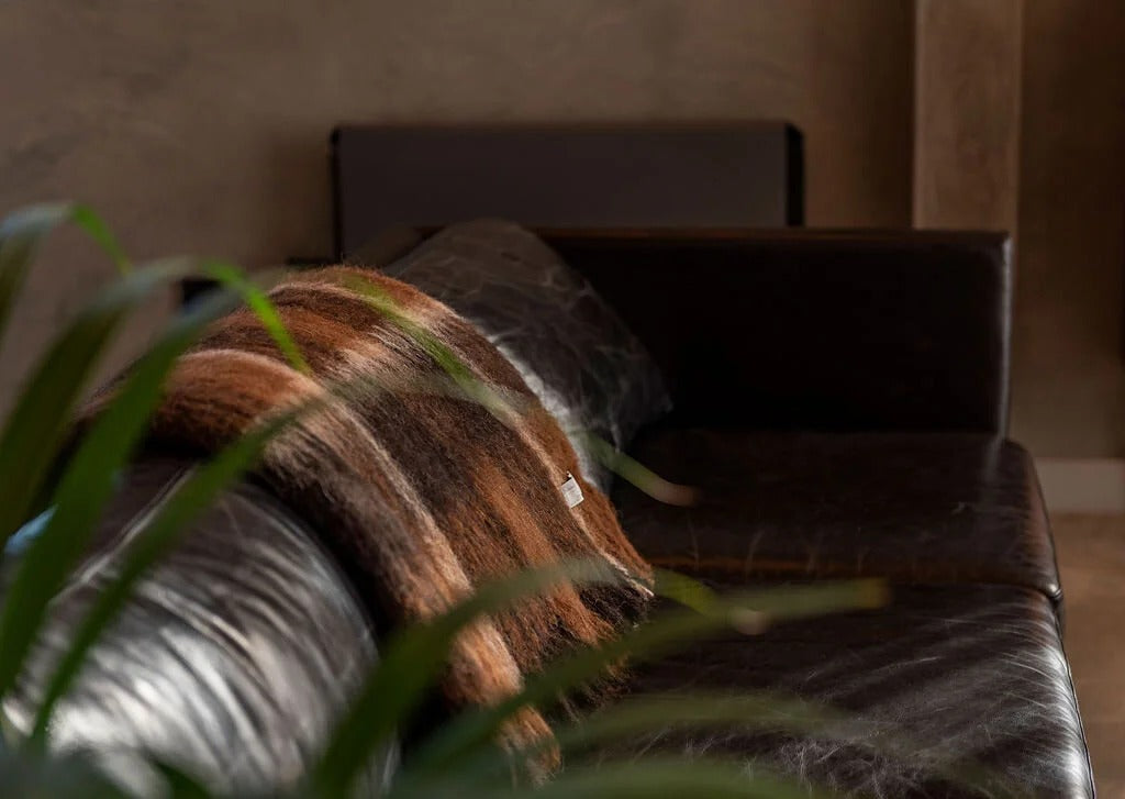 Alpaca Throw - Buffalo