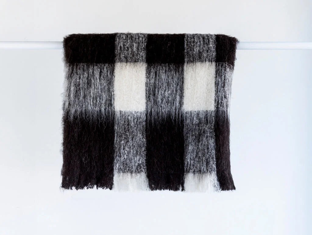 Alpaca Throw - Friesian
