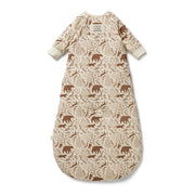 Long Sleeved Sleeping Bag - Winter Forest