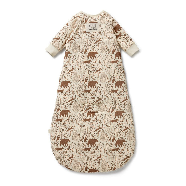 Long Sleeved Sleeping Bag - Winter Forest