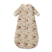 Long Sleeved Sleeping Bag - Winter Forest