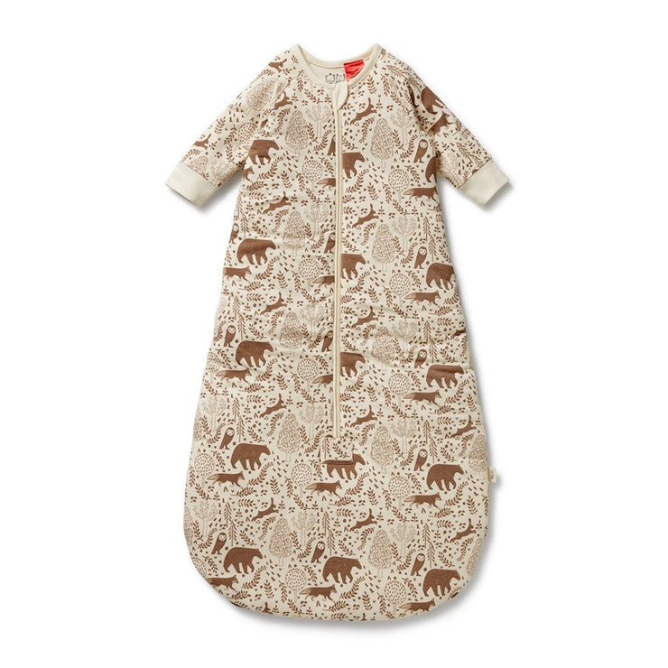 Long Sleeved Sleeping Bag - Winter Forest