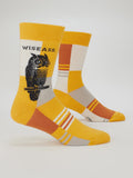 Mens Crew Socks - Wiseass