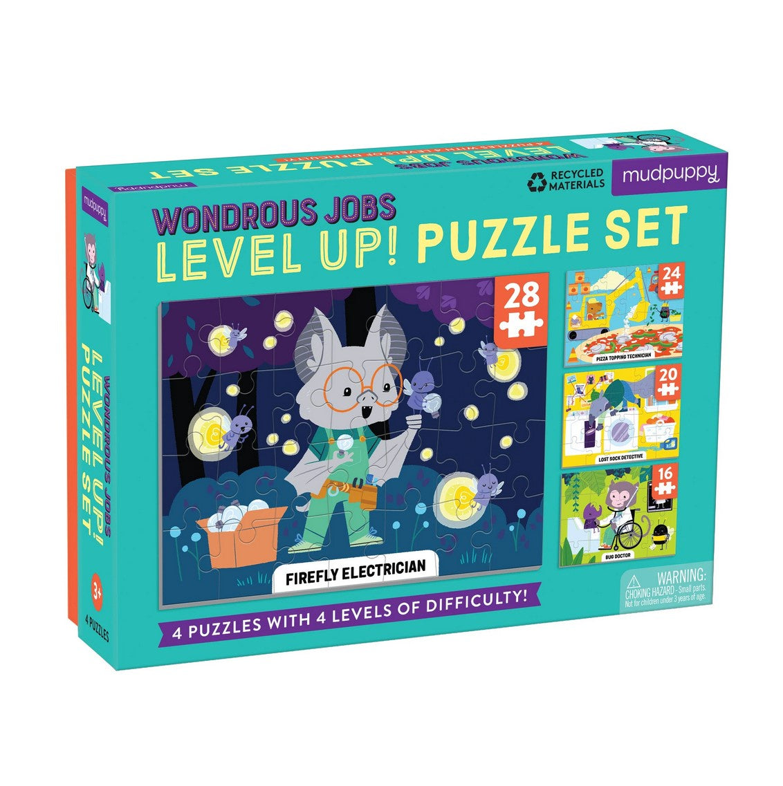 Level Up! Puzzle Set -28 Pieces