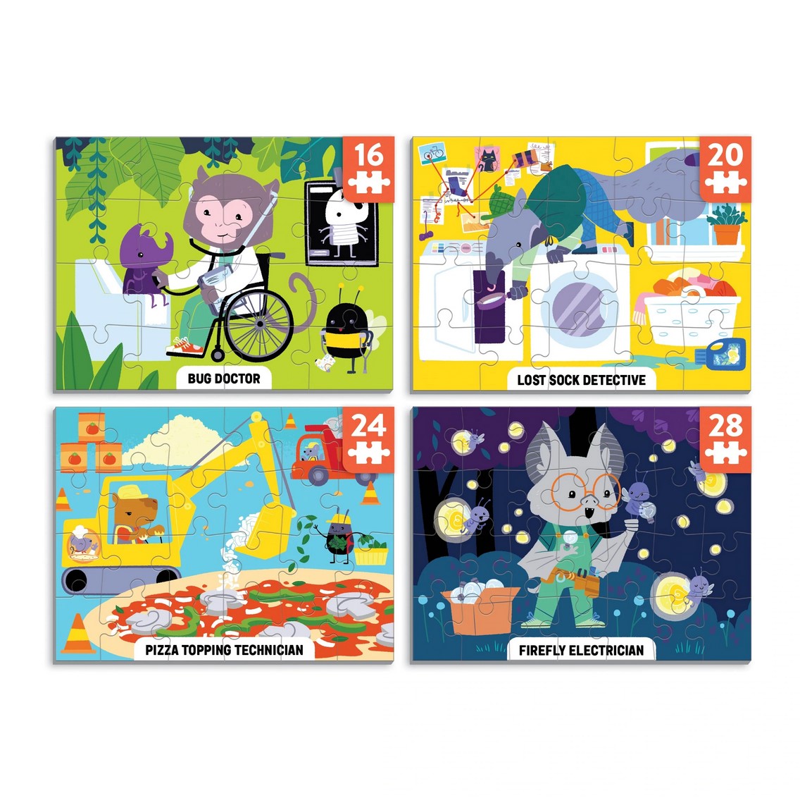 Level Up! Puzzle Set -28 Pieces