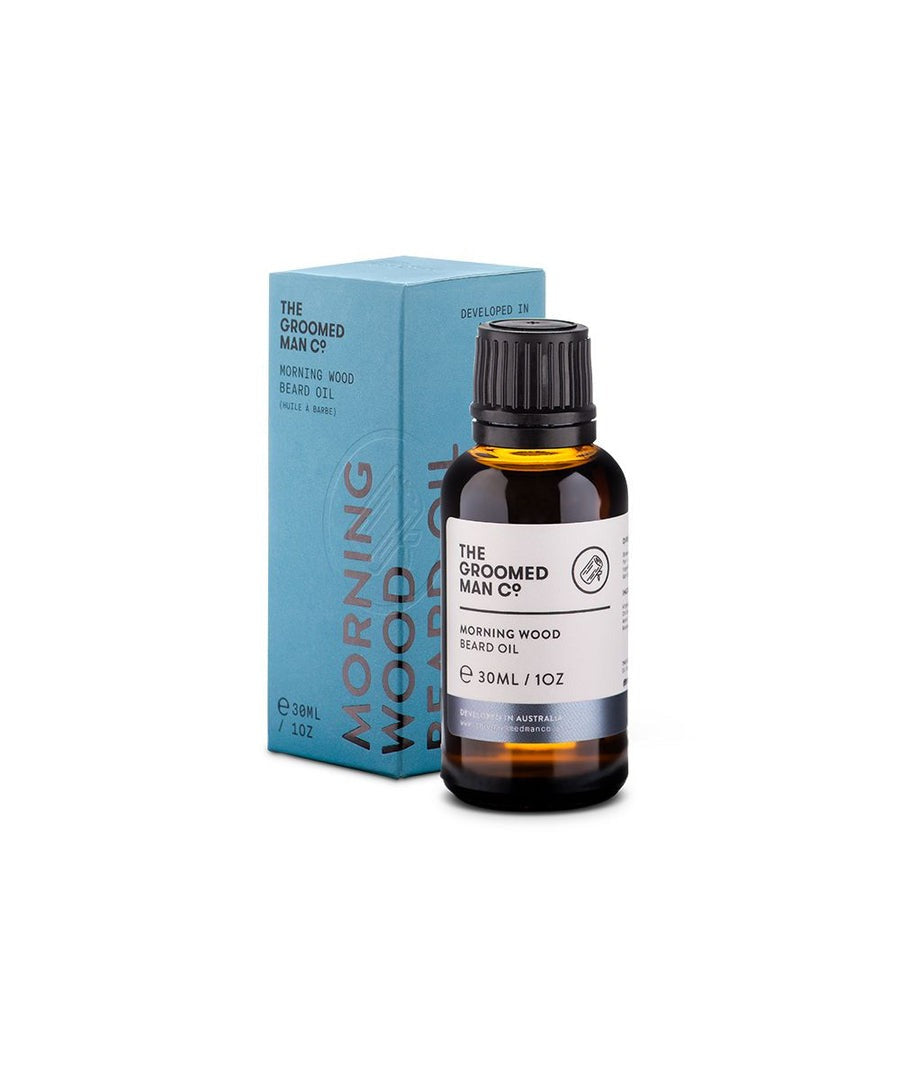 The Groomed Man Beard Oil - Morning Wood