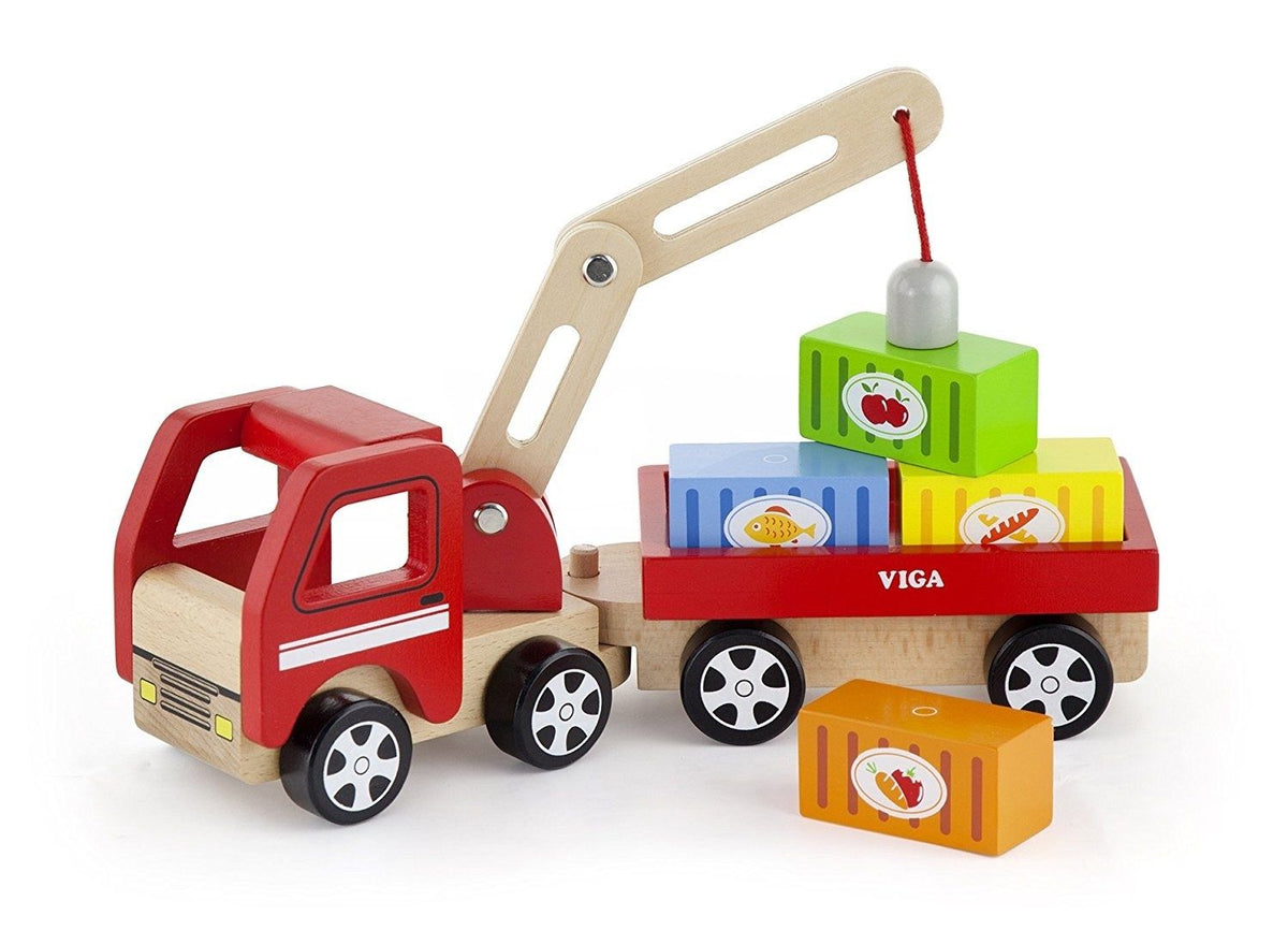 Crane Truck & Trailer
