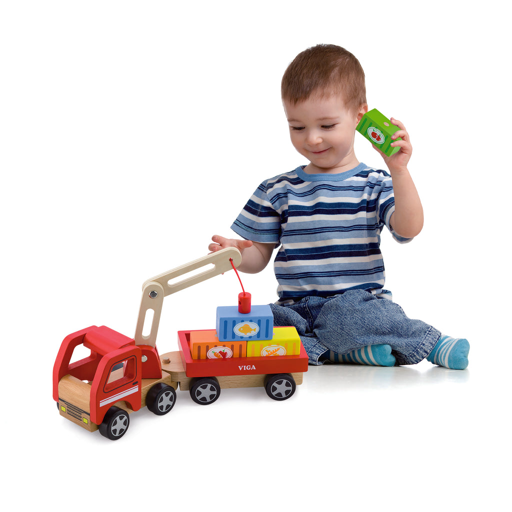 Crane Truck & Trailer