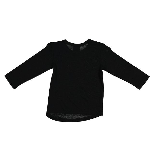 Wyatt Merino Long Sleeve Tee - Shadow Last Sizes Was $55 Now