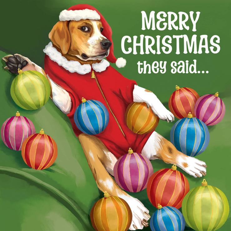 Merry  Christmas Card - Coming Soon