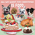 Food For Christmas Card