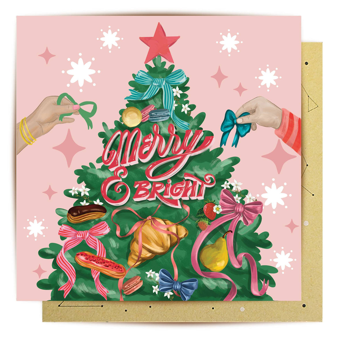 French Christmas Card