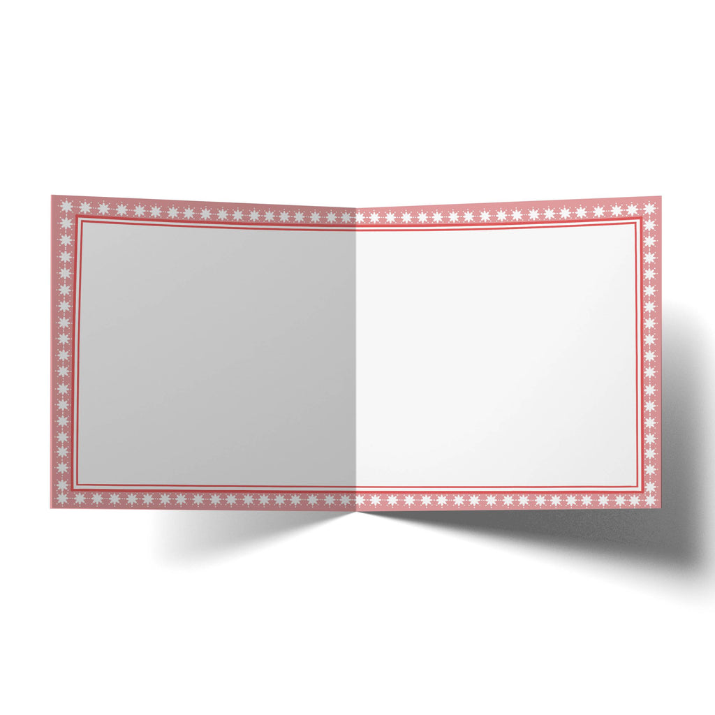 French Christmas Card