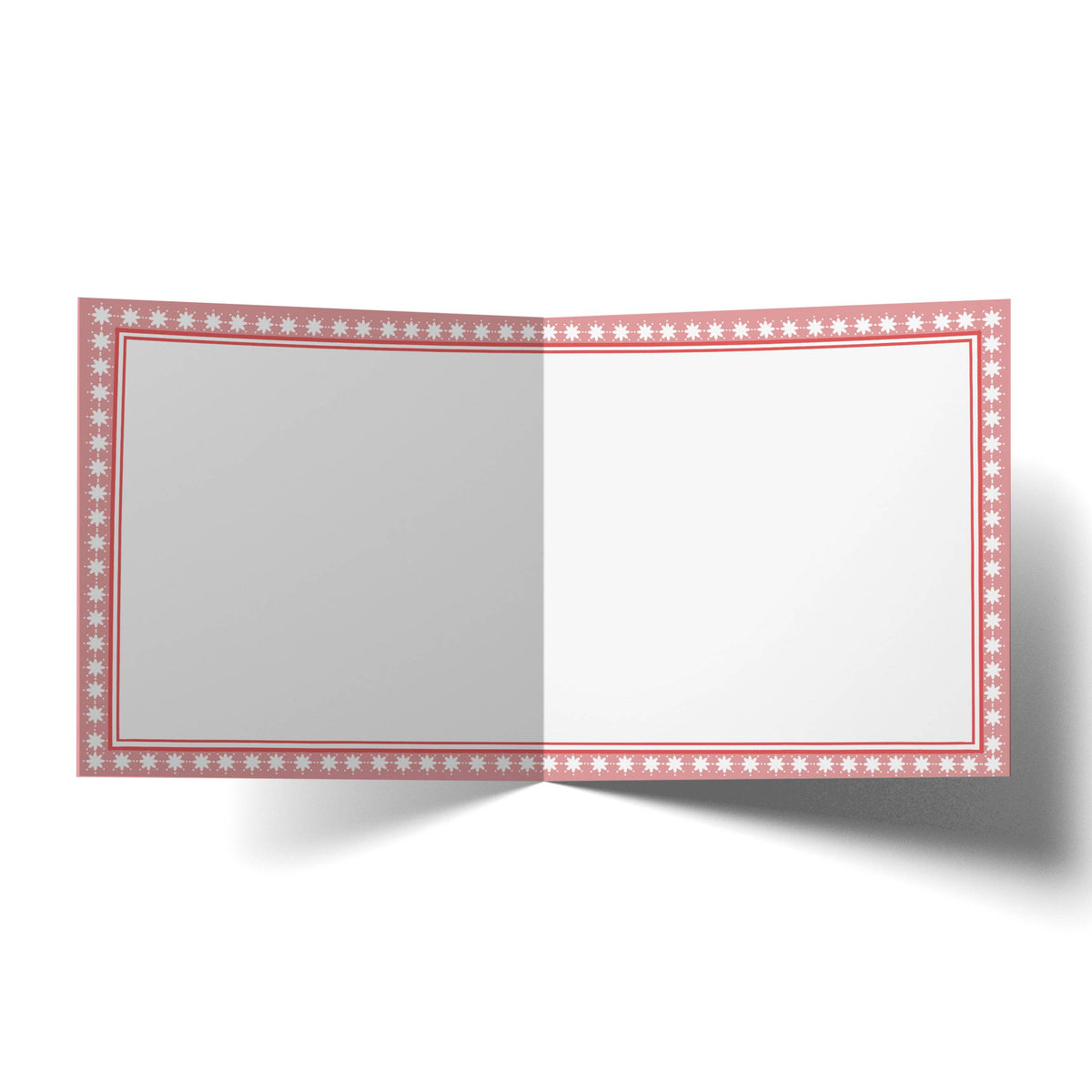 French Christmas Card