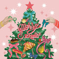 French Christmas Card
