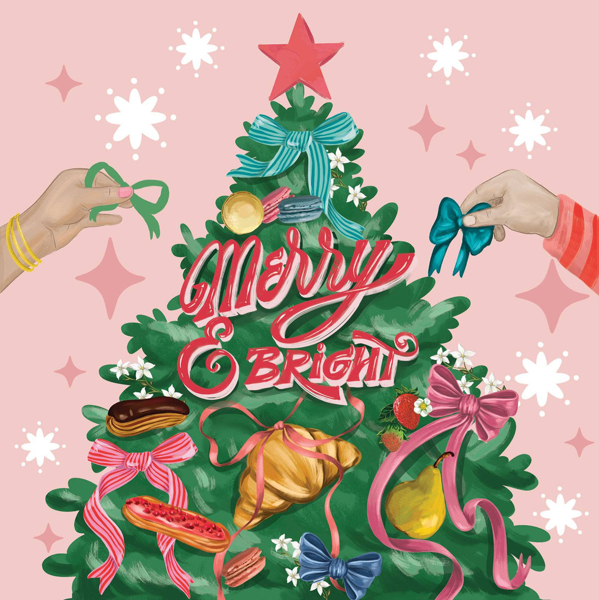 French Christmas Card