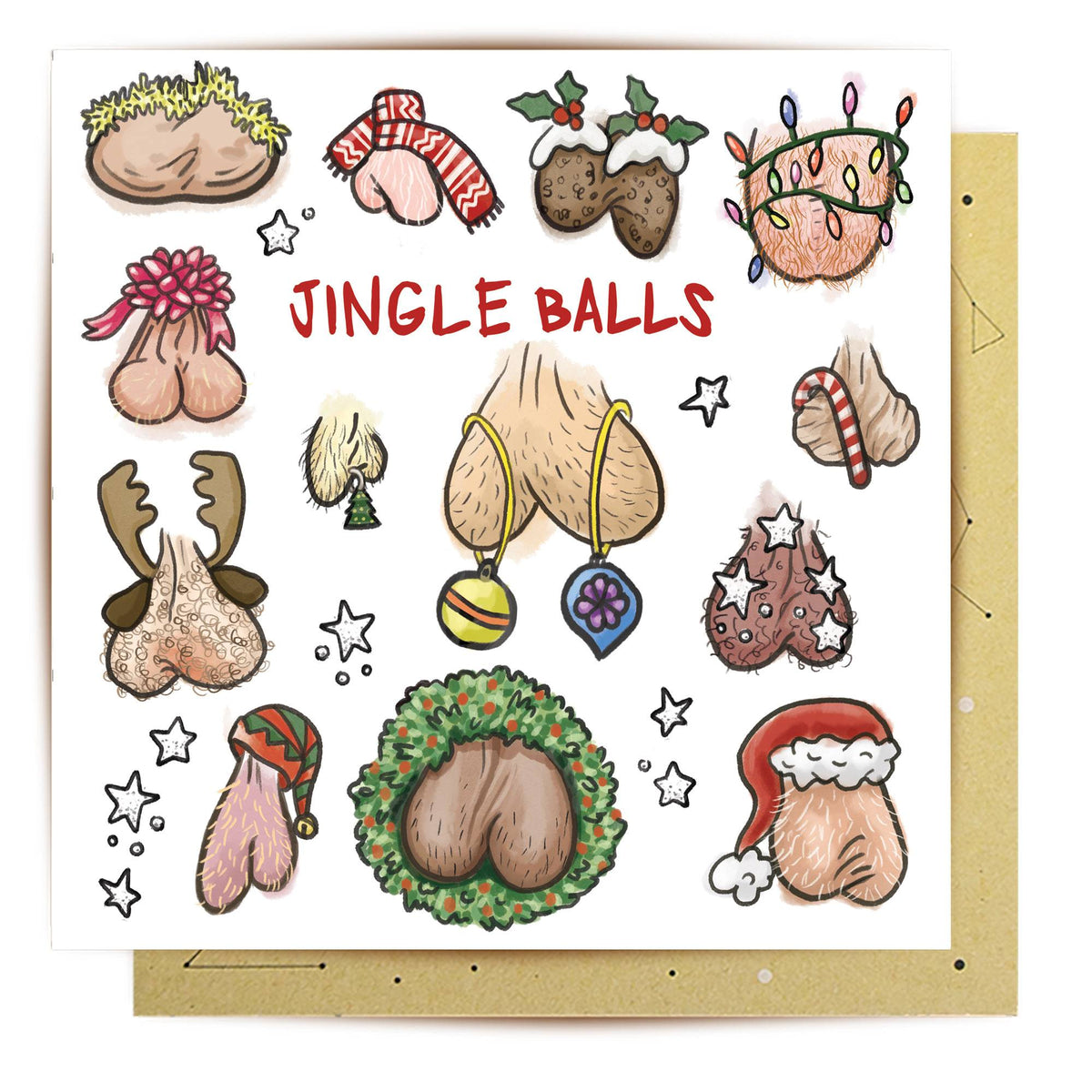 Jingle Balls Card