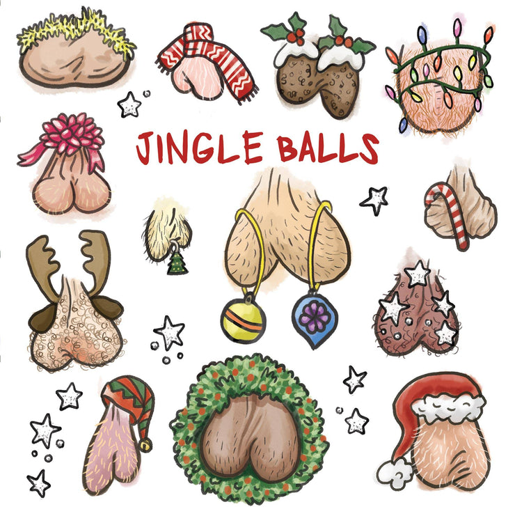 Jingle Balls Card