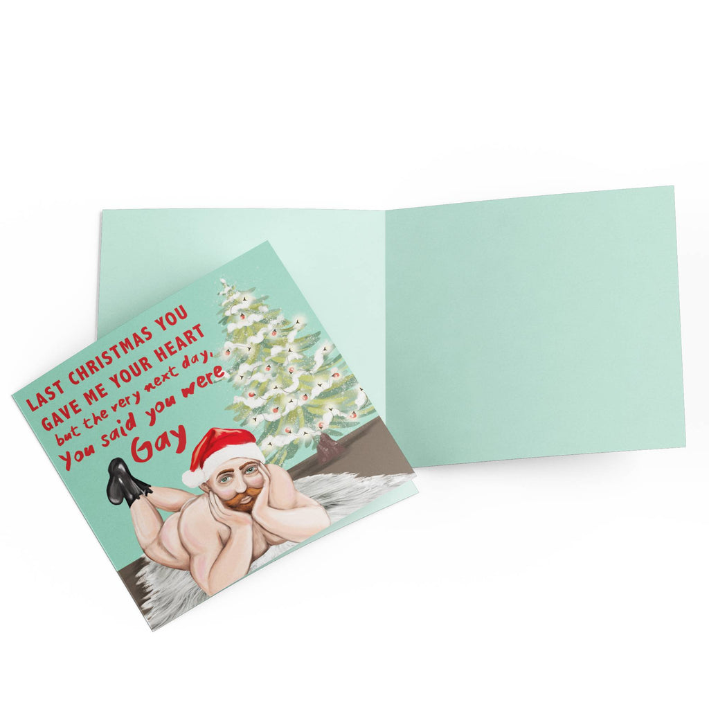 Gay  Christmas Card