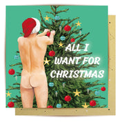 Naked Christmas Card - Coming Soon