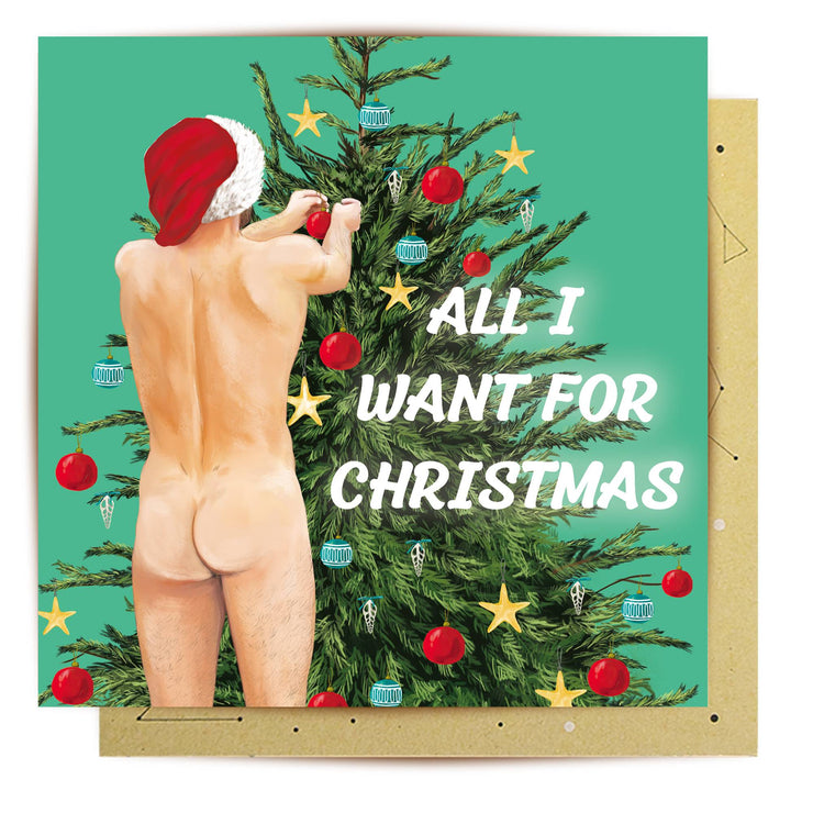 Naked Christmas Card - Coming Soon