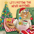 This Never Happened Christmas Card