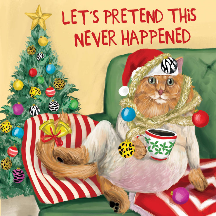 This Never Happened Christmas Card - Coming Soon