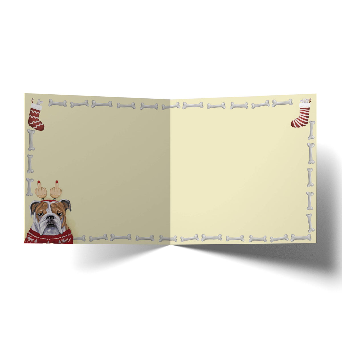 Whoop De F*ing Do Christmas Card
