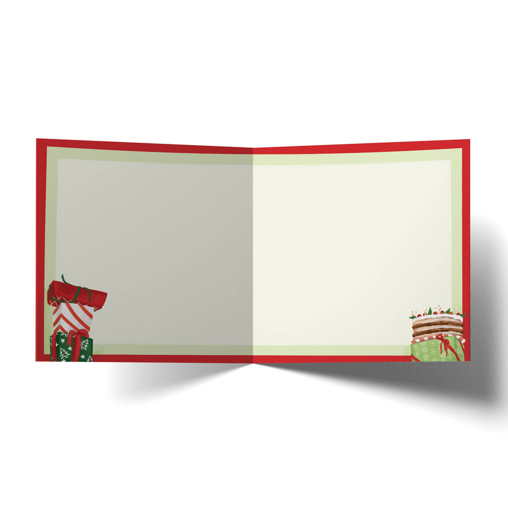 Ho Ho Hot Christmas Card