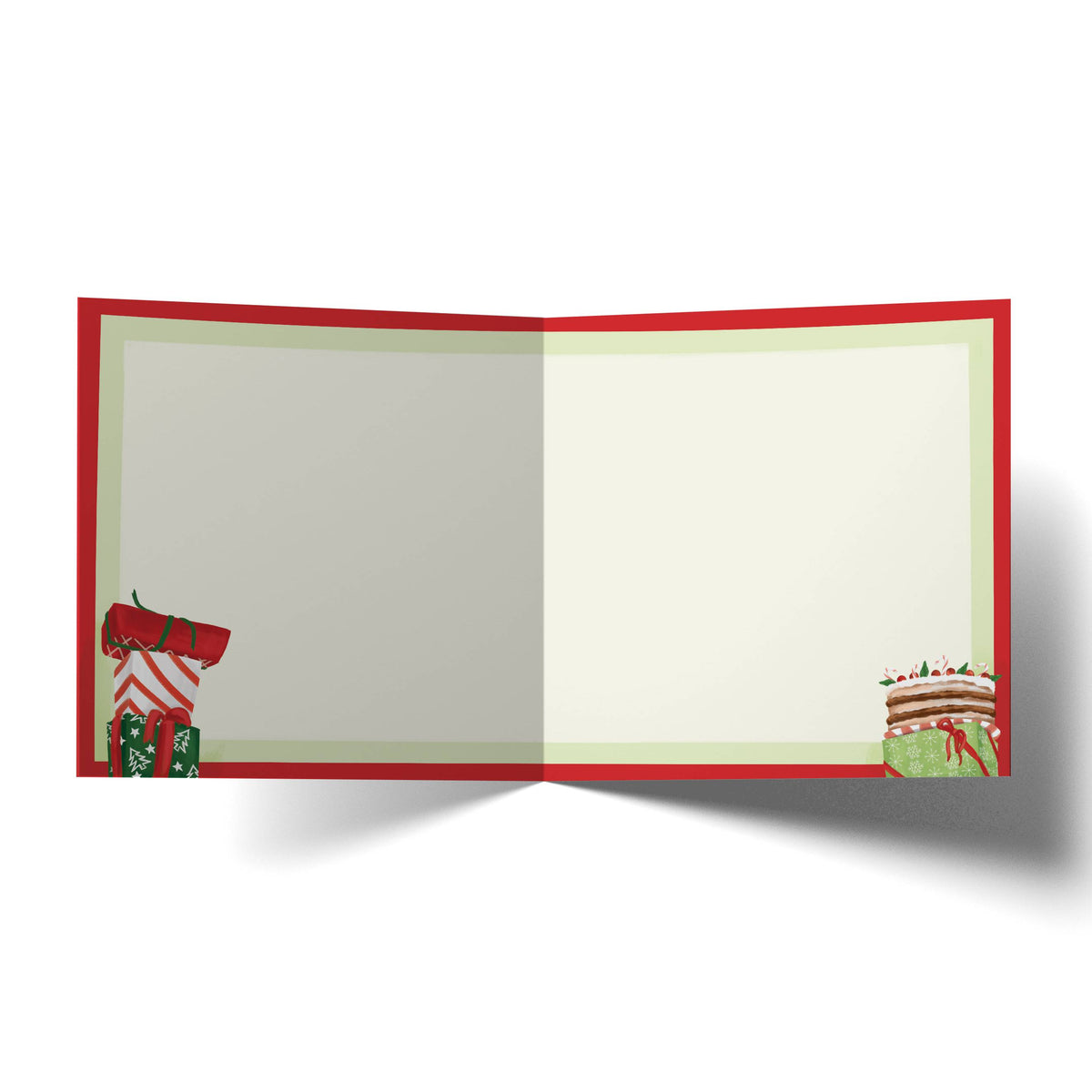 Wrong Entrance Christmas Card