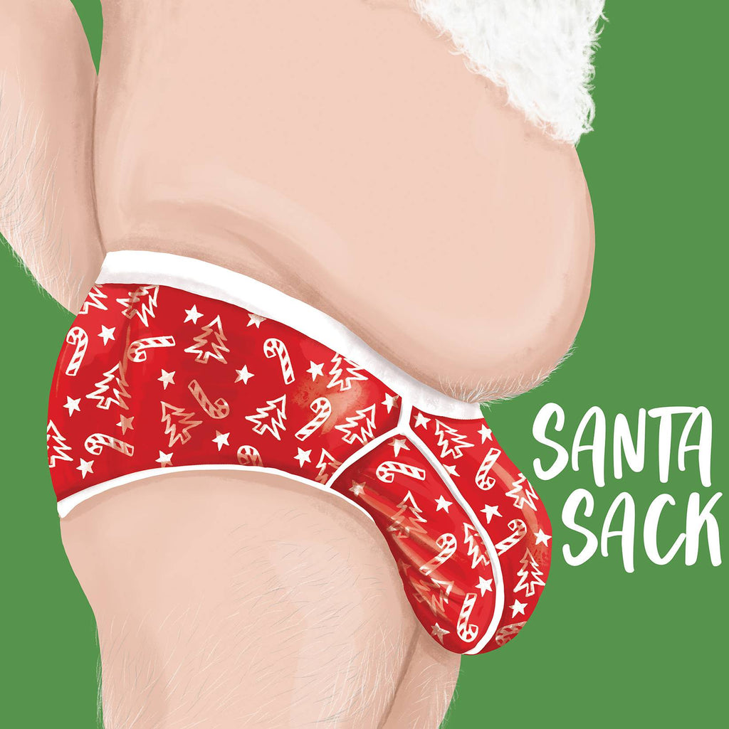 Santas Sack Christmas Card