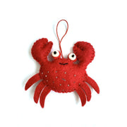 Xmas 25 Decoration: Crab