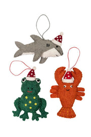 Xmas 25 Decoration: Sea Creatures - Shark