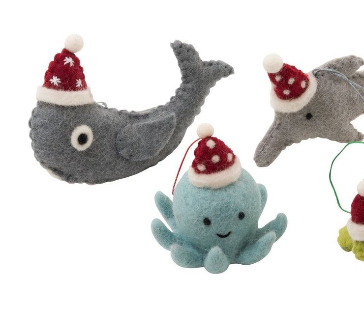 Xmas 25 Decoration: Sea Creatures - Whale