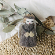 Xmas 25 Decoration: Angel Natural